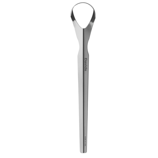 Davids Professional Stainless Steel Tongue Scraper