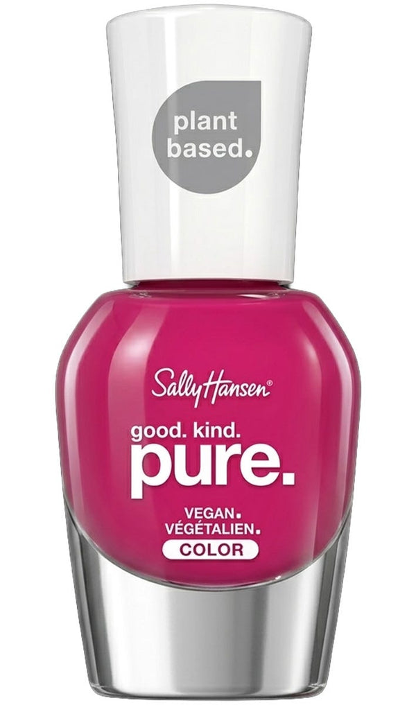 Sally Hansen Good.Kind.Pure Nail Polish Liquid High Shine Peony Origins 10 ml