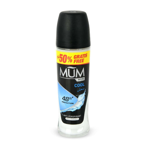 Mum Roll On Cool For Men Deodorant Fresh Cooling Formula 50ml
