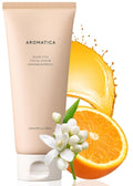 Aromatica Glow Vita Oil In Gel Cleanser Orange & Neroli Exfoliating Scrub 150 ml