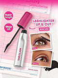 SHEGLAM Lashlighter Up & Out Mascara Gel Formula Peptide and Jojoba Black