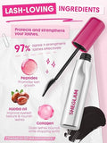 SHEGLAM Lashlighter Up & Out Mascara Gel Formula Peptide and Jojoba Black