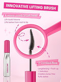 SHEGLAM Lashlighter Up & Out Mascara Gel Formula Peptide and Jojoba Black
