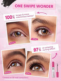 SHEGLAM Lashlighter Up & Out Mascara Gel Formula Peptide and Jojoba Black