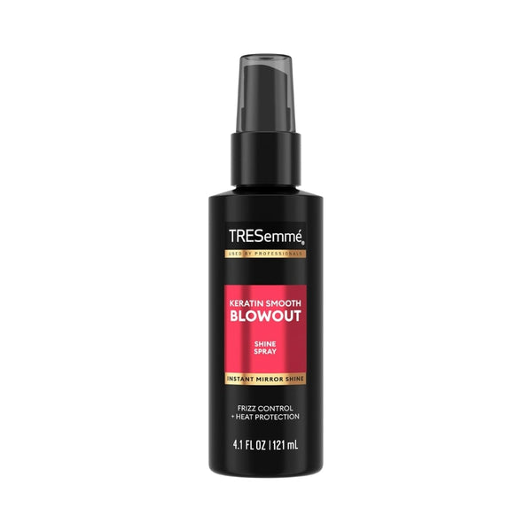 TRESemme Keratin Smooth Heat Protectant Spray, Keratin-Enriched, 121ml