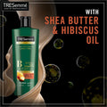 TRESemme Botanix Curl Hydration Shampoo Low Sulphate Shea Butter Hibiscus 400 ml