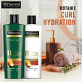 TRESemme Botanix Curl Hydration Shampoo Low Sulphate Shea Butter Hibiscus 400 ml