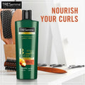 TRESemme Botanix Curl Hydration Shampoo Low Sulphate Shea Butter Hibiscus 400 ml