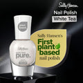 Sally Hansen Good.Kind.Pure Nail Polish 16-Free Vegan High-Shine White Tea 10 ml