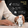 Sally Hansen Good.Kind.Pure Nail Polish 16-Free Vegan High-Shine White Tea 10 ml