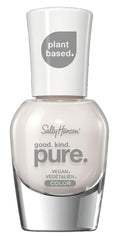 Sally Hansen Good.Kind.Pure Nail Polish 16-Free Vegan High-Shine White Tea 10 ml