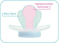 Nip Miss Denti Silicone Soother Green Fox