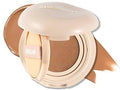 Sheglam Lock & Go Long-Lasting Cushion Foundation Soft-Matte Golden