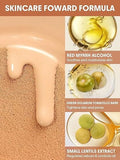 Sheglam Lock & Go Long-Lasting Cushion Foundation Soft-Matte Golden