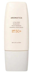Aromatica Vitalizing Rosemary Moist Barrier Sunscreen Cream, Moisture-Lock System