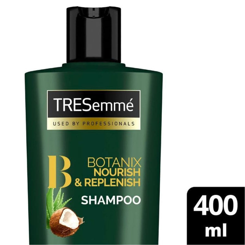 TRESemme Botanique Nourish and Replenish Shampoo Coconut Milk Aloe Vera 400 ml