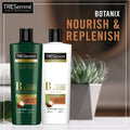 TRESemme Botanique Nourish and Replenish Shampoo Coconut Milk Aloe Vera 400 ml