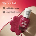 Sally Hansen Good Kind Pure Nail Polish Liquid 16-Free Vegan Sweet Berries 15 ml