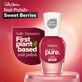 Sally Hansen Good Kind Pure Nail Polish Liquid 16-Free Vegan Sweet Berries 15 ml