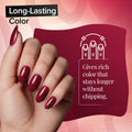 Sally Hansen Good Kind Pure Nail Polish Liquid 16-Free Vegan Sweet Berries 15 ml