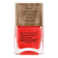 Nails.INC Plant Power Time For A Reset Plant-Based Quick-Dry Nail Polish Warm Coral
