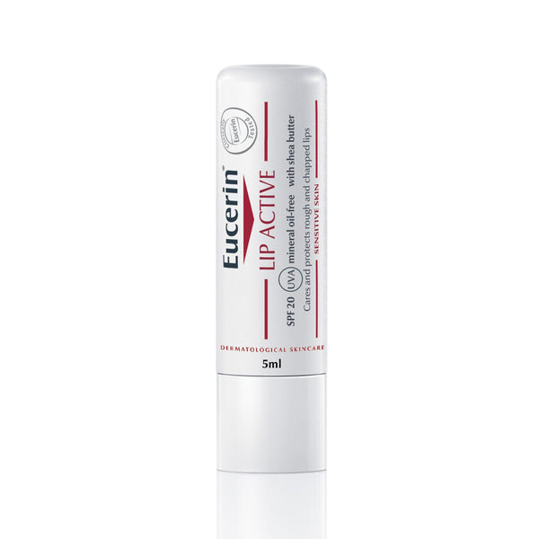 Eucerin pH5 Lip Active Balm SPF 20 Dexpanthenol Vitamin E 4.8g