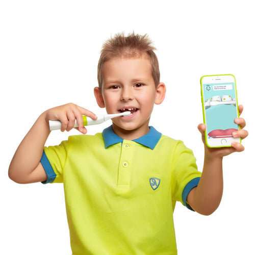 AGU Smart Kids Electric Toothbrush Augmented Reality White