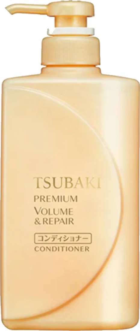 Tsubaki Premium Volumising & Repair Conditioner with Japanese Camellia Oil, 490ml