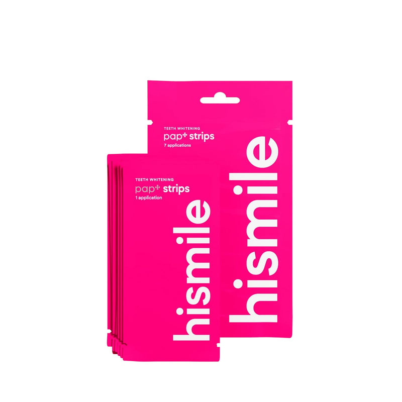 Hismile PAP+ Teeth Brightening Strips, 7 Treatments