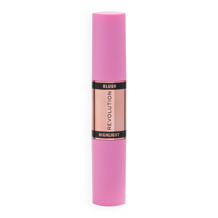 Revolution Blush & Highlight Stick Creamy Finish Mauve Glow