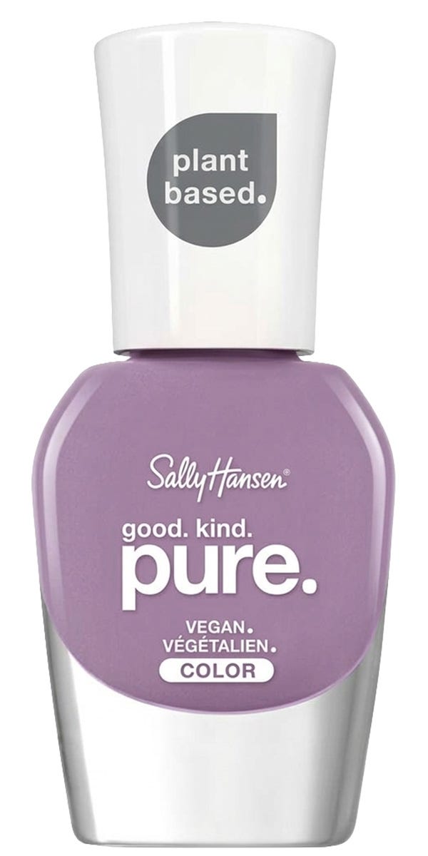 Sally Hansen Good.Kind.Pure Nail Polish High-Shine Vegan Formula Laven-Dear 10 ml