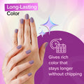 Sally Hansen Good.Kind.Pure Nail Polish High-Shine Vegan Formula Laven-Dear 10 ml