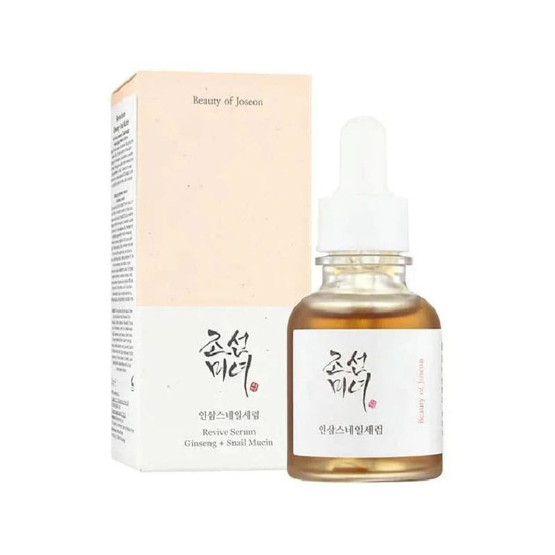Beauty of Joseon Revive Serum Ginseng & Snail Mucin Lightweight Facial Serum 30 ml