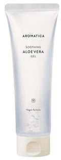 Aromatica Soothing Aloe Vera Gel 96% Aloe Vera Rosemary Extract 180 ml