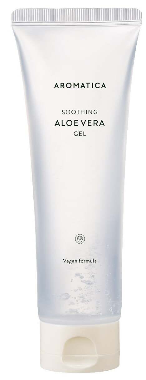 Aromatica Soothing Aloe Vera Gel 96% Aloe Vera Rosemary Extract 180 ml