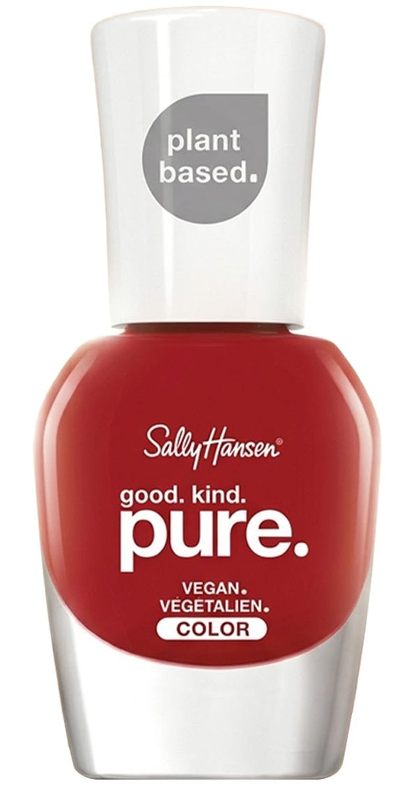 Sally Hansen Good.Kind.Pure 16-Free Vegan Nail Polish High Shine Pomegranate Punch 10 ml