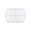 Inochi Amori Baby Food Freezer Tray Multi-Compartment Clear White BPA-Free