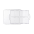 Inochi Amori Baby Food Freezer Tray Multi-Compartment Clear White BPA-Free