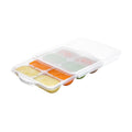 Inochi Amori Baby Food Freezer Tray Multi-Compartment Clear White BPA-Free