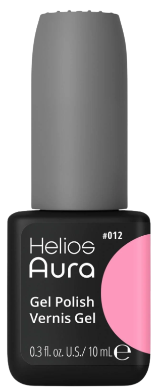 Helios Aura Gel Polish No 012 Glossy Finish Long-Lasting Wear