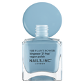 Nails.INC Plant Power Clean To The Core Blu Nud Vegan Nail Polish