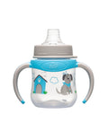 nip Wide-Neck Training Bottle Soft Spout with ACTIFLEX Anti-Colic Vent 150 ml