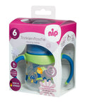 nip Wide-Neck Training Bottle Soft Spout with ACTIFLEX Anti-Colic Vent 150 ml