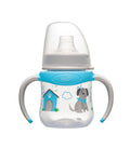 nip Wide-Neck Training Bottle Soft Spout with ACTIFLEX Anti-Colic Vent 150 ml