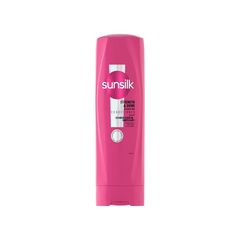 Sunsilk Strength & Shine Conditioner Nutri-Henna Calcium Keratin 340 ml