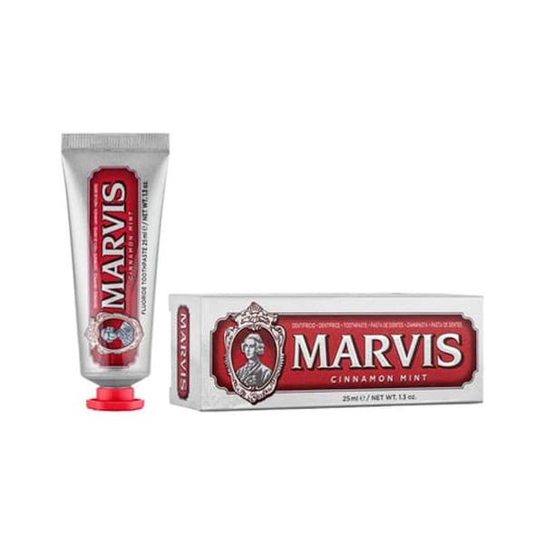 Marvis Cinnamon Mint Toothpaste Fluoride Formula 25ml