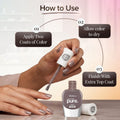 Sally Hansen Good. Kind. Pure Nail Polish Demi-Matte Soothing Slate 14.7 ml