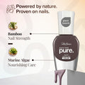 Sally Hansen Good. Kind. Pure Nail Polish Demi-Matte Soothing Slate 14.7 ml