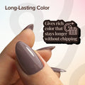 Sally Hansen Good. Kind. Pure Nail Polish Demi-Matte Soothing Slate 14.7 ml