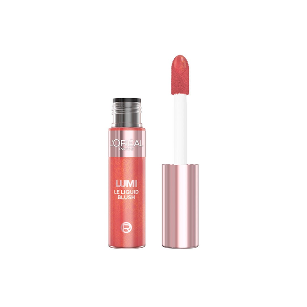 L'Oreal Paris Lumi Le Liquid Blush Lightweight Natural Finish Gold Pink 625